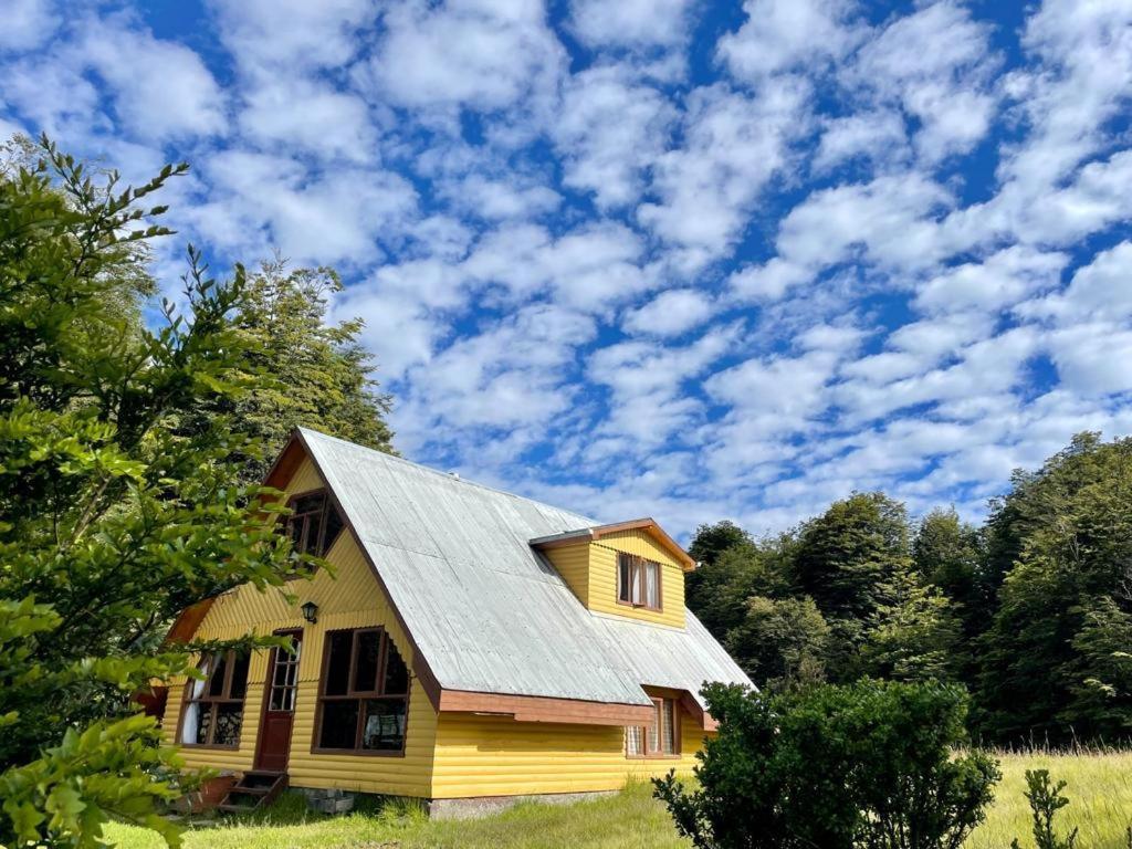 Villa Cabana La Vasca Puerto Rio Tranquilo Exterior foto